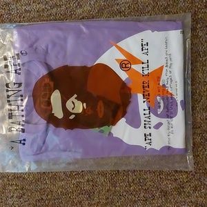 Heron Preston bape t-shirt